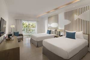 Premium Garden View Double Rooms at Wyndham Alltra Samana